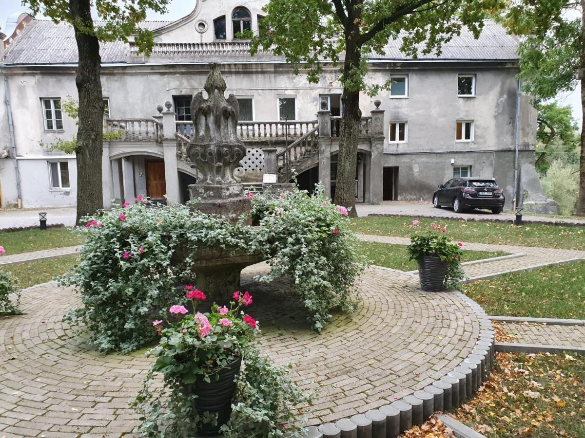 Linkuva Manor Apartment Kaunas Esterno foto