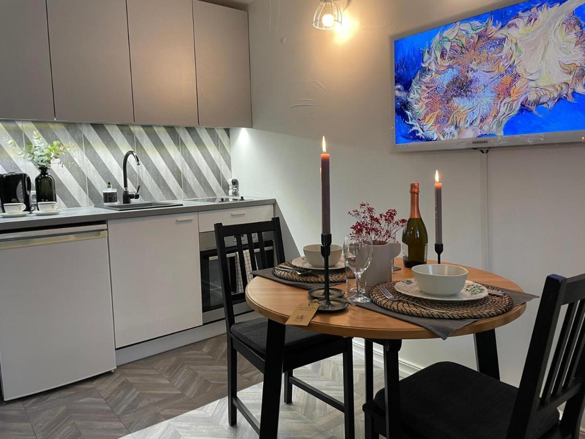 Linkuva Manor Apartment Kaunas Esterno foto