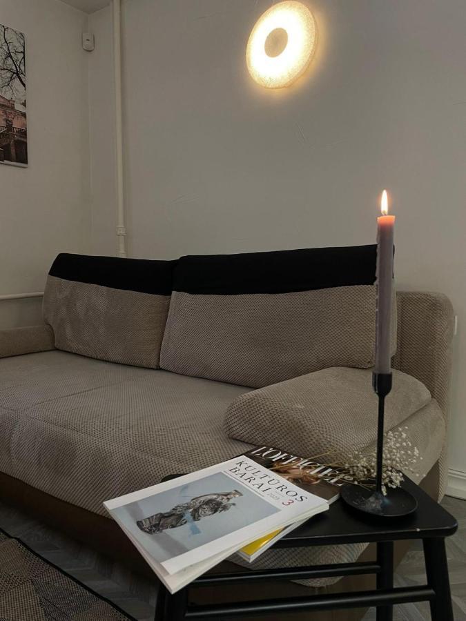 Linkuva Manor Apartment Kaunas Esterno foto