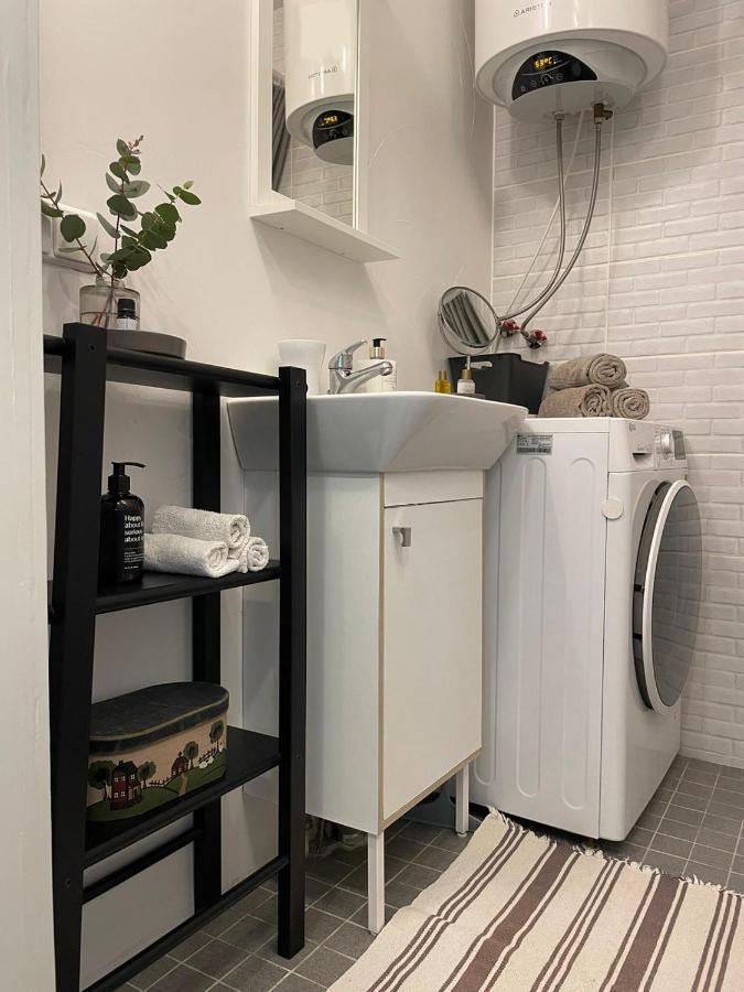 Linkuva Manor Apartment Kaunas Esterno foto
