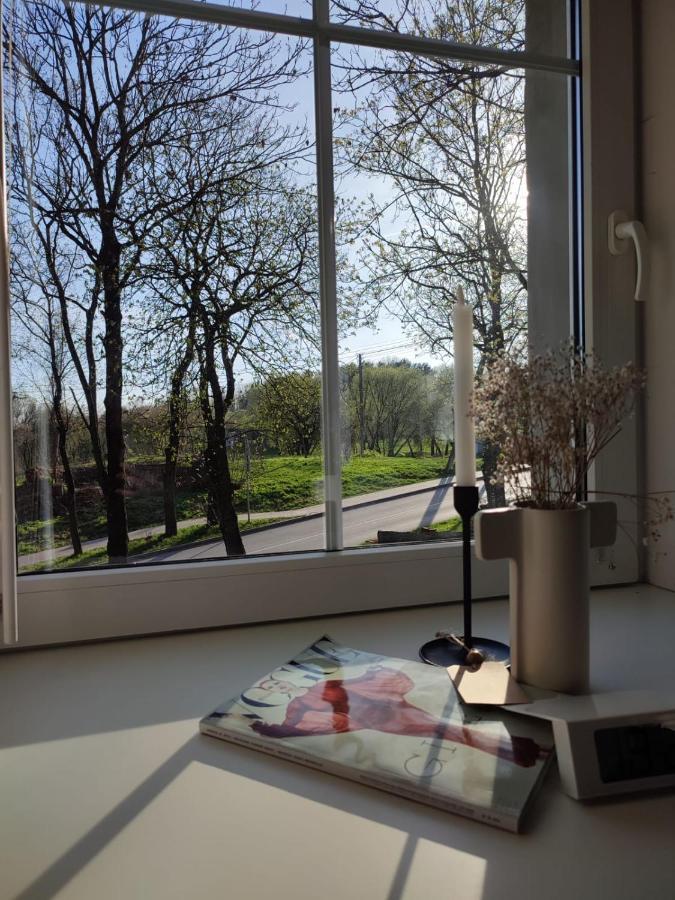 Linkuva Manor Apartment Kaunas Esterno foto