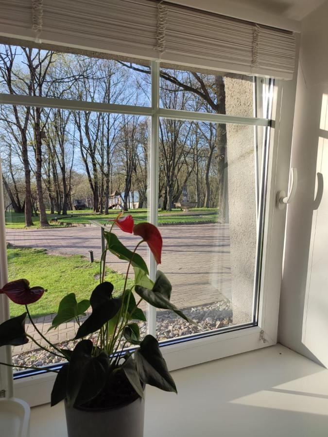 Linkuva Manor Apartment Kaunas Esterno foto