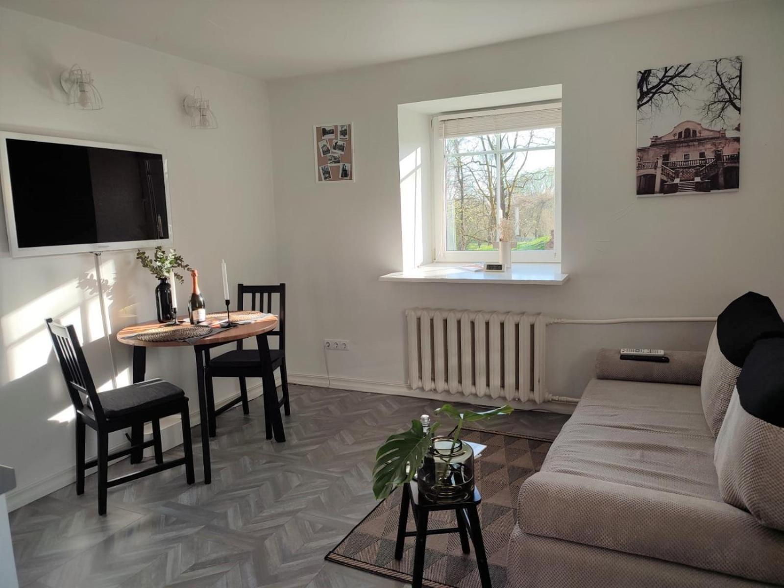 Linkuva Manor Apartment Kaunas Esterno foto